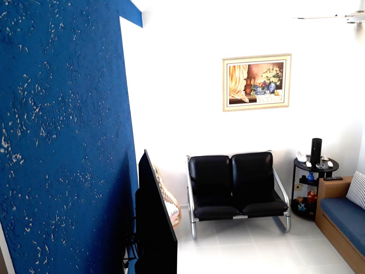 Miriam Condominio Mare Blu Guarujá Dış mekan fotoğraf