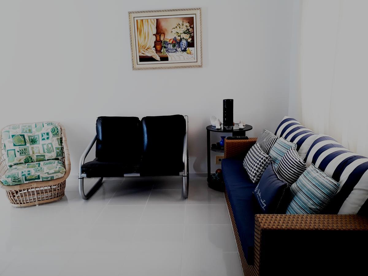 Miriam Condominio Mare Blu Guarujá Dış mekan fotoğraf