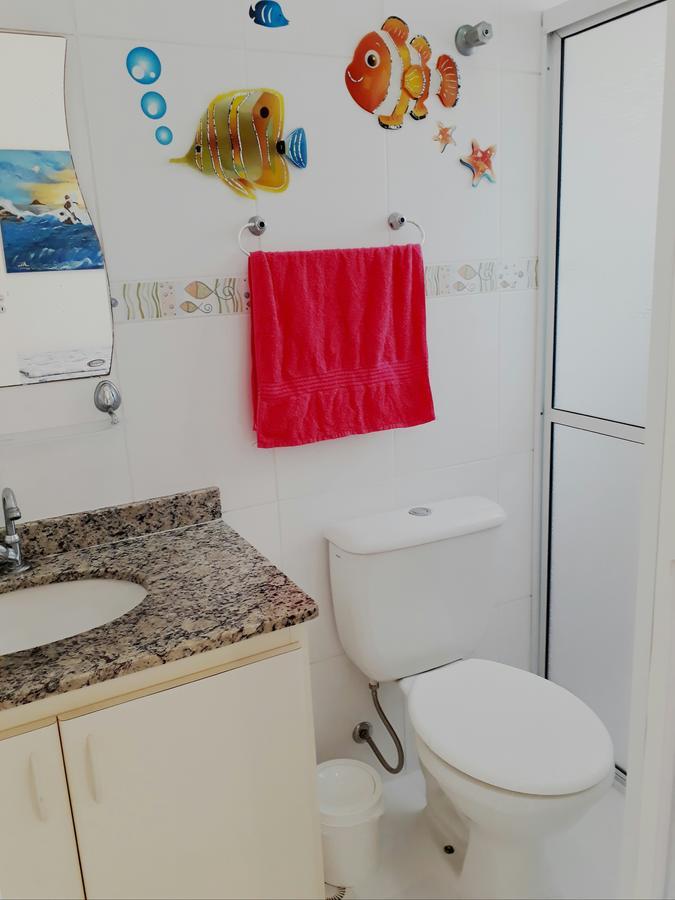 Miriam Condominio Mare Blu Guarujá Dış mekan fotoğraf